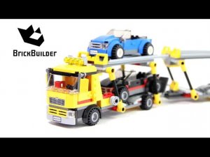 LEGO City 60060 Автовоз: сборка модели