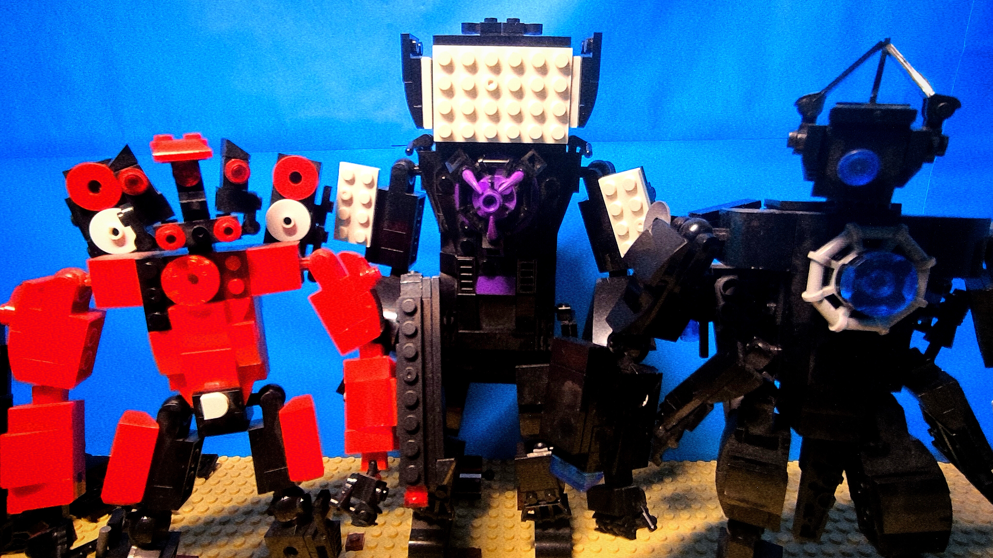 Lego, Skibidi Toilet 24 Episode