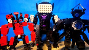 Lego, Skibidi toilet 24 episode