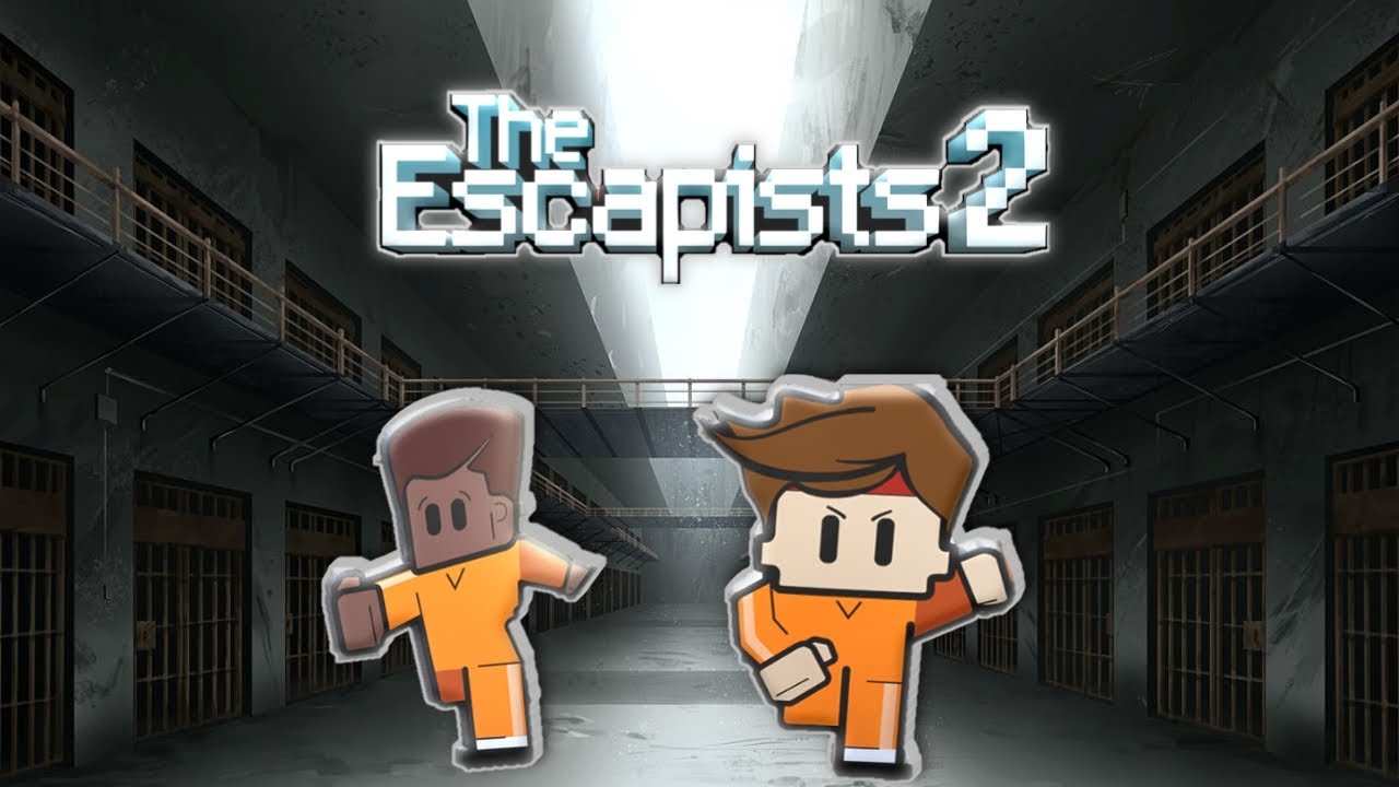 Тот же побег из Шоушенка только в пикселях Escapists 2: карманный побег на Андроид