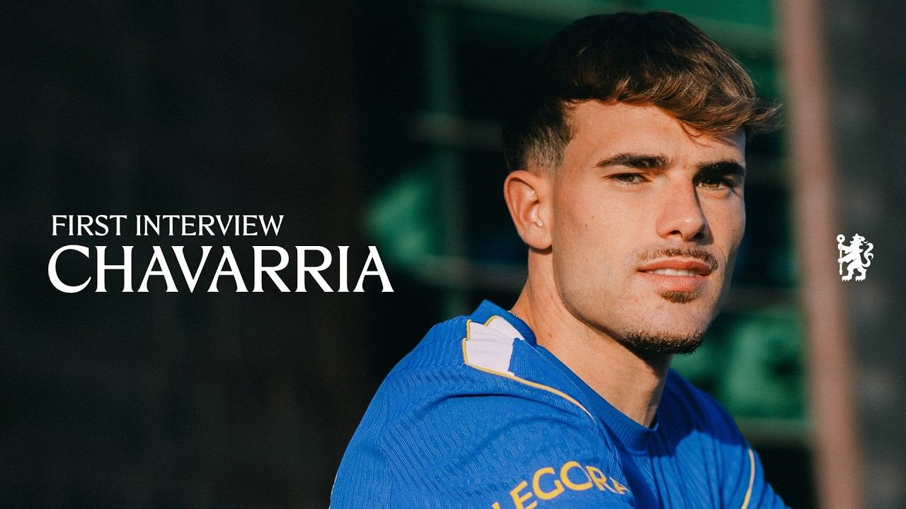 Pep Chavarria | First Interview In Blue  | New Signing | Chelsea FC