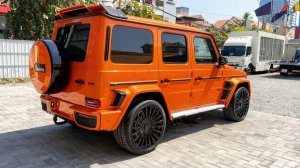 BRABUS G800 2026 года — невероятный, сверхроскошный и дерзкий внедорожник! Обзор автомобилей