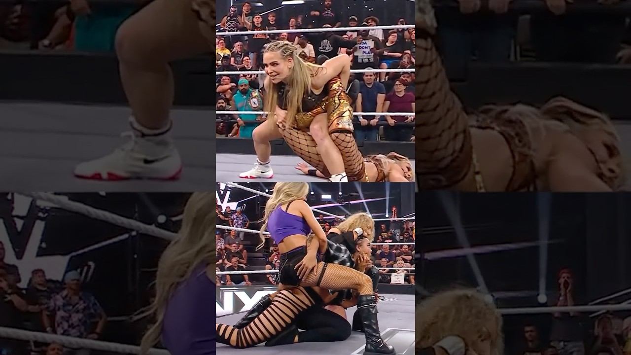 This Was Just BRUTAL From Nattie  #WWENXT