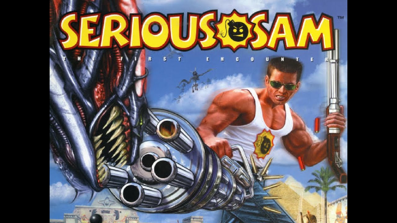 Serious Sem 1:начало #1