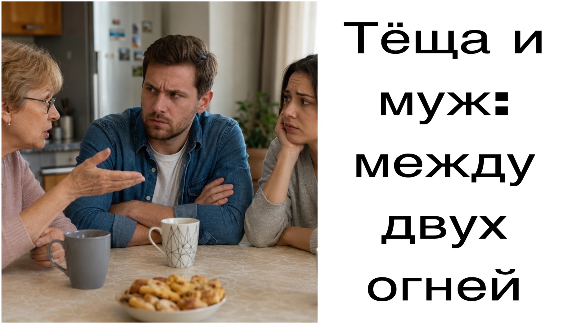 Истории из жизни|Тёща и муж:между двух огней