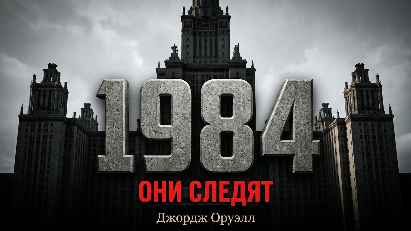 1984. Первая часть | Джордж Оруэлл | Аудиокнига