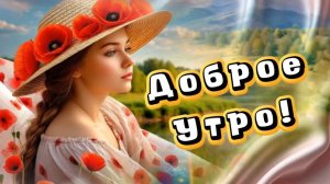 Доброе утро! Песня с добрым утром