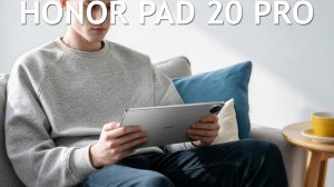 Honor Pad 20 Pro первый обзор на русском