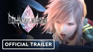 Final Fantasy Resonance - Official Vision: Lightning Trailer