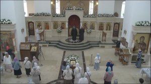 Преображение Господне. Литургия