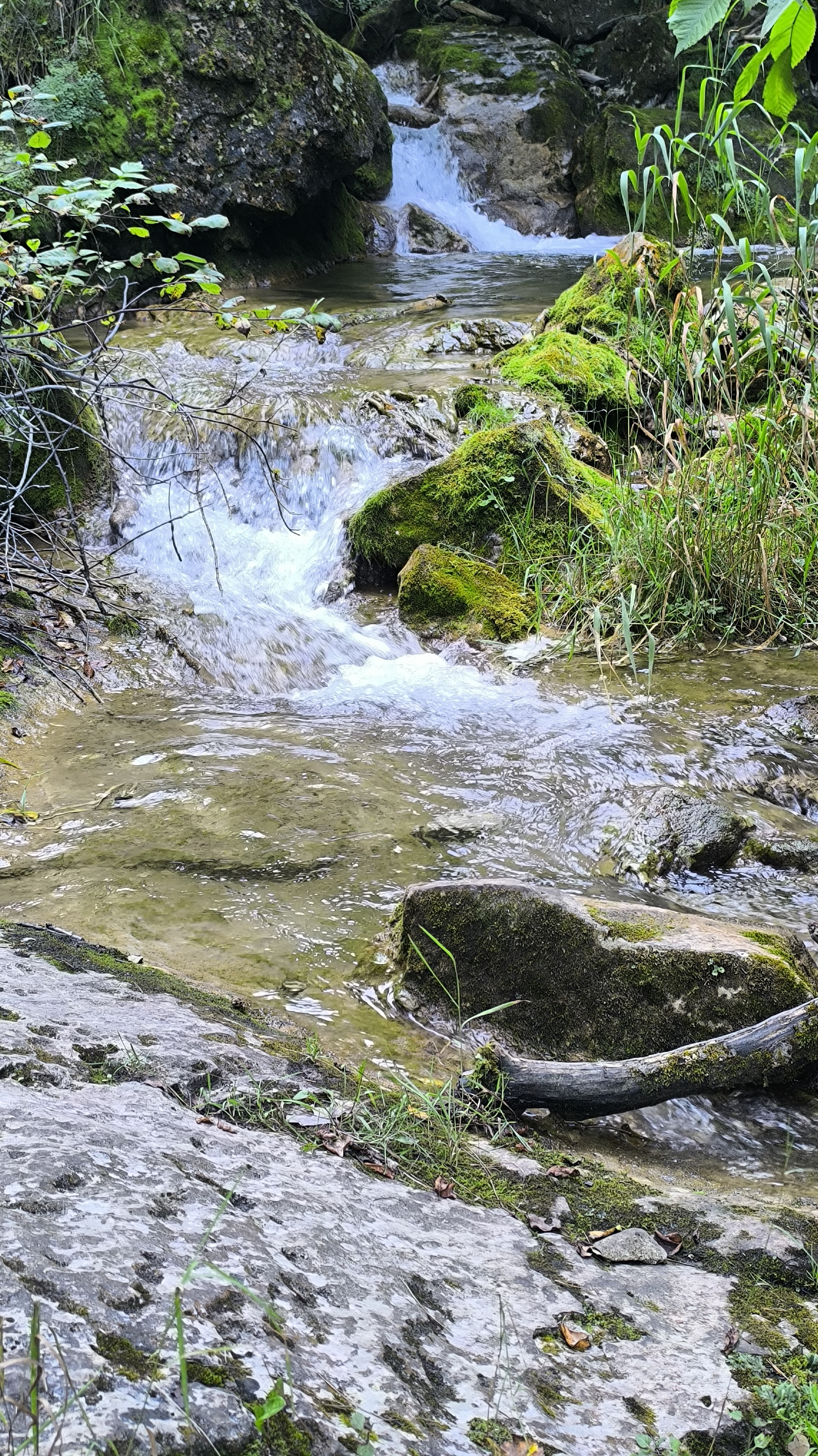 Бегущая свободная вода
