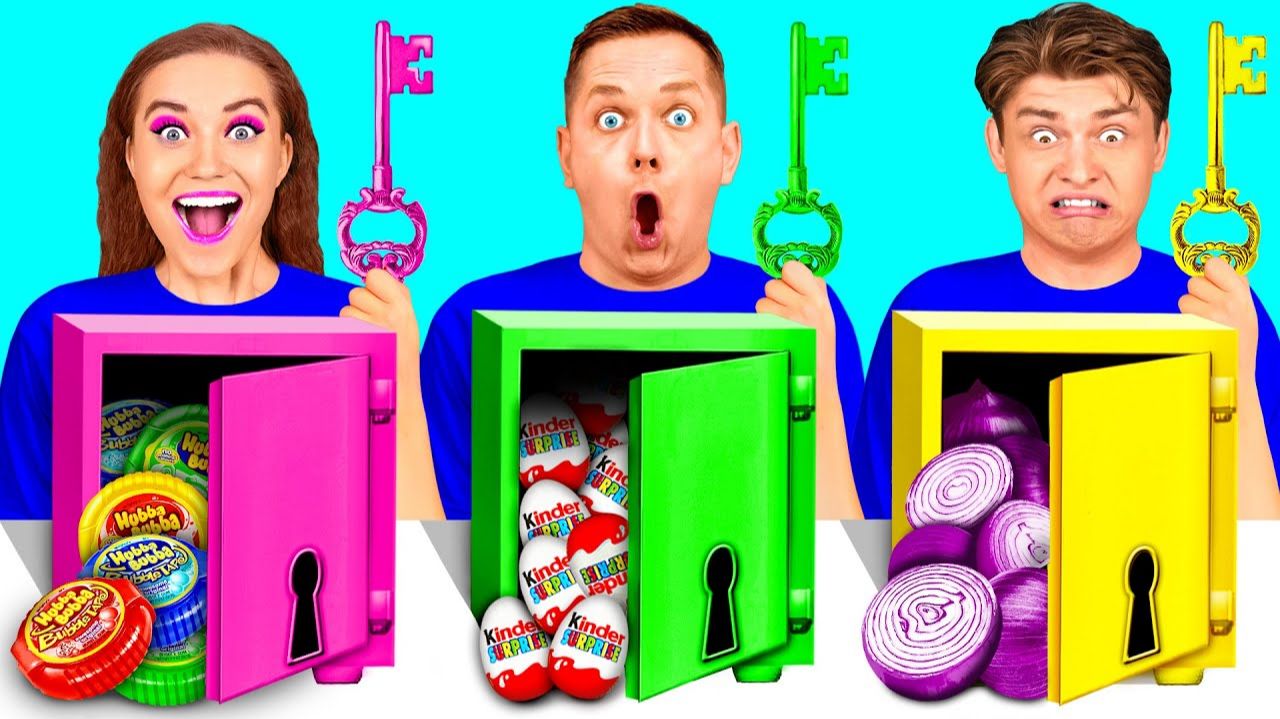 Выбери Правильный Ключ Челлендж # Смешные Кухонные Войны от Fun Challenge