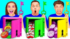 Выбери Правильный Ключ Челлендж # Смешные Кухонные Войны от Fun Challenge