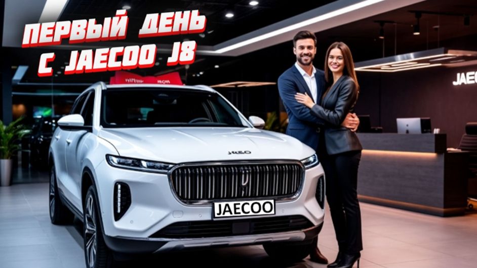 Jaecoo J8 за 3,8 млн: тестирую разгон и салон