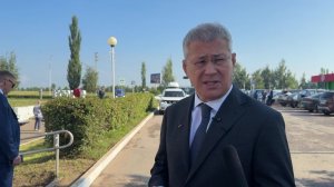 Глава Башкортостана Радий Хабиров рассказал подробности атаки БПЛА на Уфу