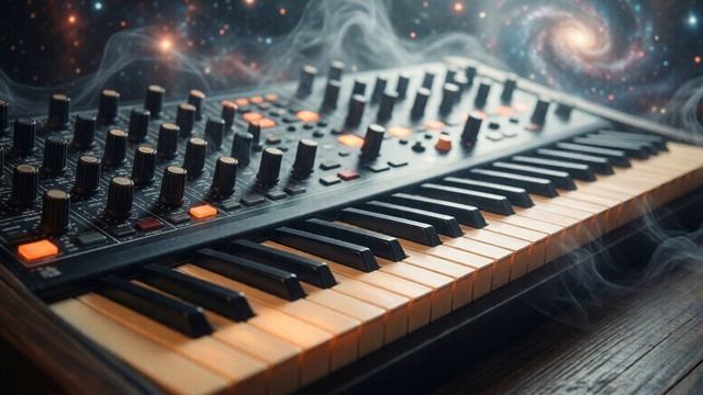 Instrumental 291_Zmey KU! Edition_Atmospheric 1980s Synth-Pop