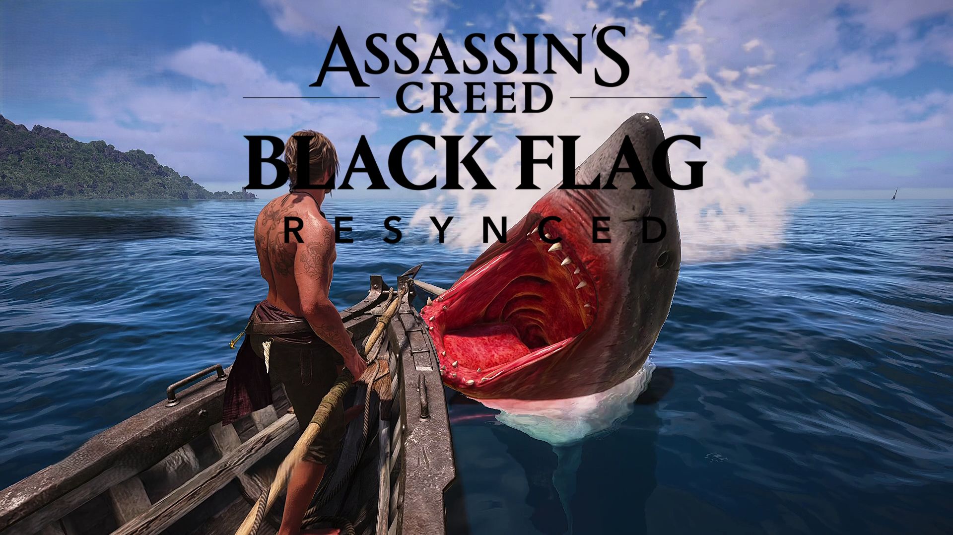 Охота продолжается:)►Assassin’s Creed Black Flag Resynced #31
