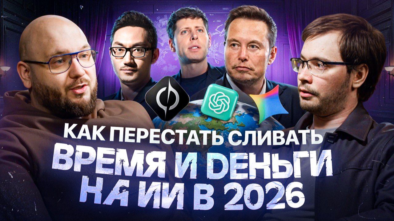Как перестать сливать время и деньги на ИИ в 2026 году
