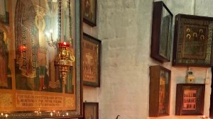Церковь Иоанна Предтечи 1529 г. и старое кладбище поселения Дьяково. Коломенское, Москва❤️