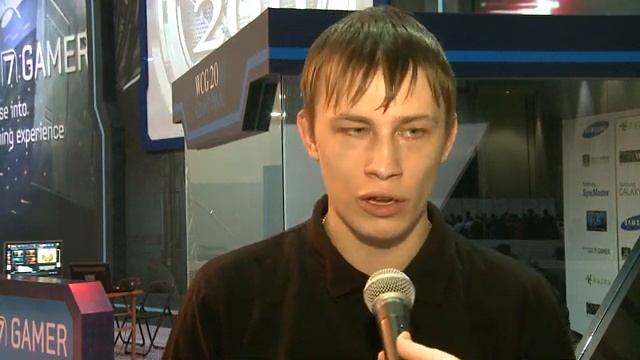 Hawk  интервью View WCG GF 2011 Warcraft 3 старкракфт варкрафт Miker GoodGame Герои Heroes Olden Era