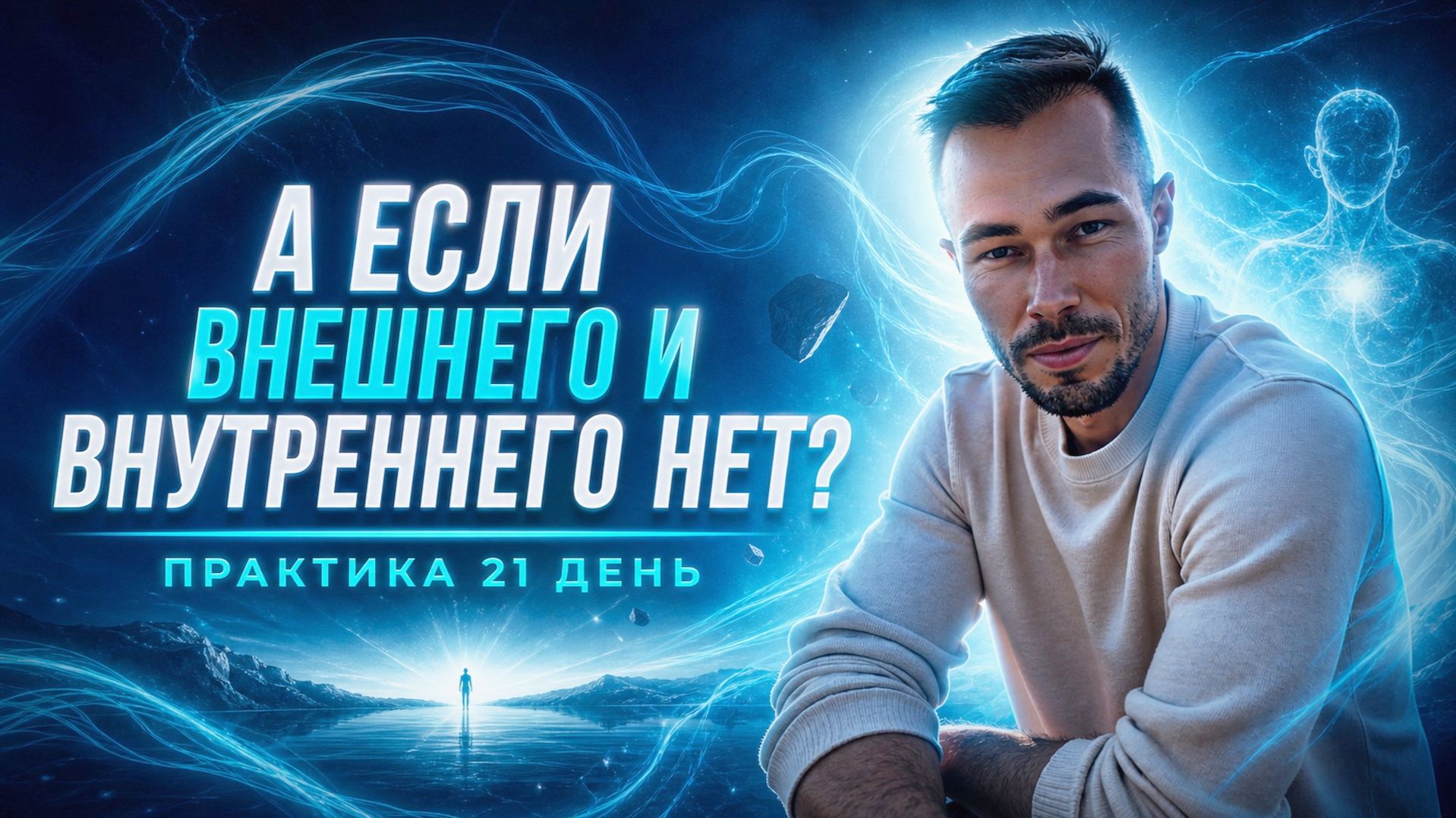 Что, если нет внешнего и внутреннего? Практика единого восприятия на 21 день