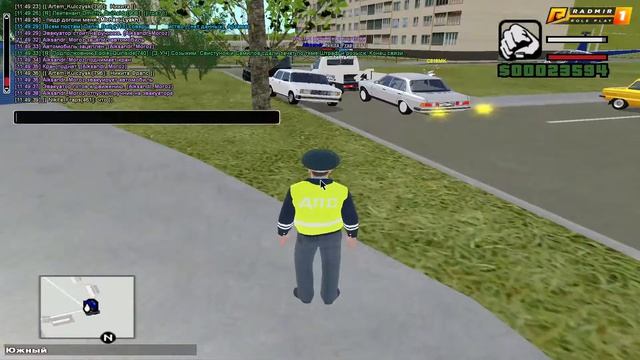RADMIR RP 01 Фрапс