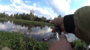 Спиннинг.Часть 3.Выманил и поймал.Всё просто.Колебалки,вертушки.
