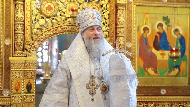Проповедь митрополита Никодима. Преображение Господне. Рязань, 2026 г.