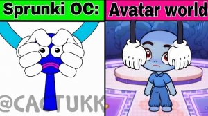 МОЙ СПРУНКИ ОС: КРУГ ИЗ «СПАСИ ФИГУРЫ» ПРОТИВ AVATAR WORLD! 🔥