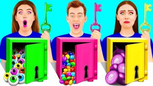 Выбери правильный ключ Челлендж от