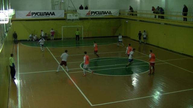 21.11.2015 «Шар-2» (Орск) - «Пищевик» (Орск) - 0:4 (период 2)