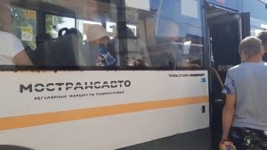 Автобус ПАЗ-320445-04 «Vector Next» следует по маршруту 21/32