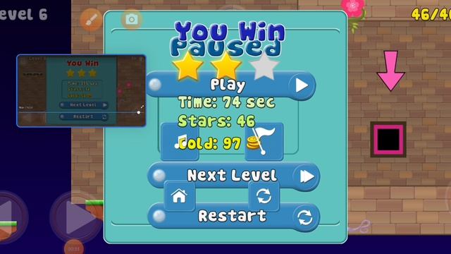 Красныш Ниндзя Битва Игра New Jump Game Часть 3