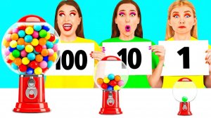 100 Слоев Еды Челлендж # Умные Гаджеты или Лайфхаки от Fun Challenge