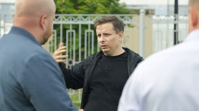 СОБЫТИЕ: Инспекция зеленых насаждений главой Пскова Борисом Елкиным