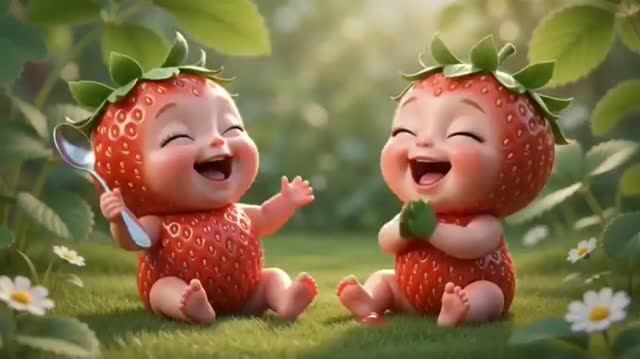 Satisfy Ai ASMR Baby 👶🍊 ИИ АСМР для отдыха и расслабления