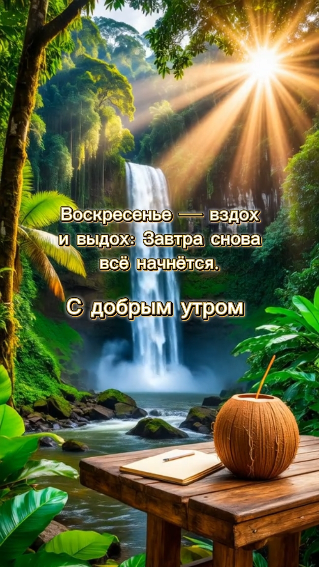Доброе утро!