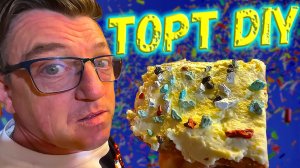 Кокосовый тортик быстрого приготовления