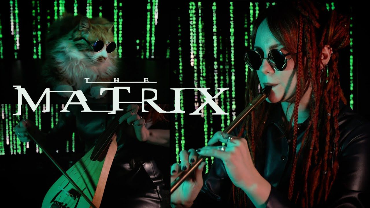 The Matrix OST - Clubbed To Death (Gingertail Cover) | Alina Gingertail