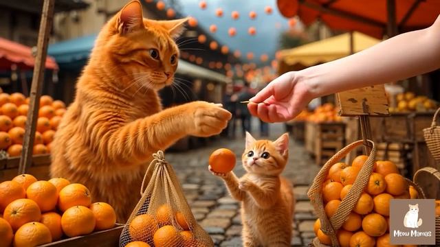 🐈🌟История Кошечек , Самые интересные и Веселые  Истории Мамы кошки
