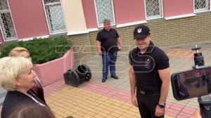 Встреча российского и украинского омбудсменов на белорусско-украинской границе