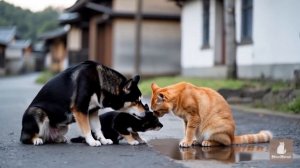 🐈🌟История Кошечек , Самые интересные и Веселые  Истории Мамы кошки И ее Сыночка