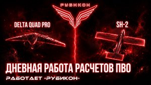 ПВО Центра «Рубикон» работает в небе. Сбиты «Delta Quad Pro», «RAM-2X», а также и другие БпЛА