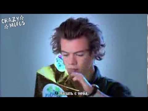 One Direction, Best British Group At Radio 1 Teen Awards 2013 [RusSub]