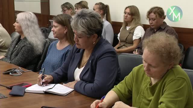 В Югре началось обучение участников проекта «Информ УИК»