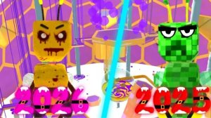 КОРОЛИ ИГРАЮТ В SUPER BEAR ADVENTURE!