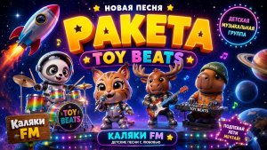🚀 TOY BEATS — РАКЕТА | Космическая песенка для детей