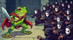 ЛЯГУШКА КРУШИТ КУЛЬТИСТОВ - Loot Frog #2