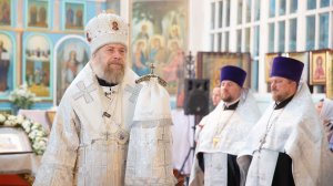 Проповедь митрополита Леонтия  в храме Покрова Пресвятой Богородицы с.Каширское.  18 августа 2026 г.