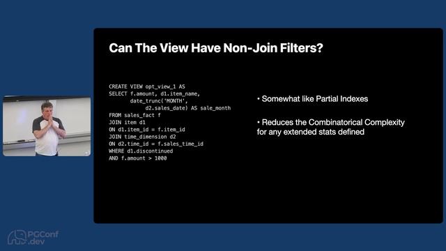 Join Statistics (PConf.dev 2026)